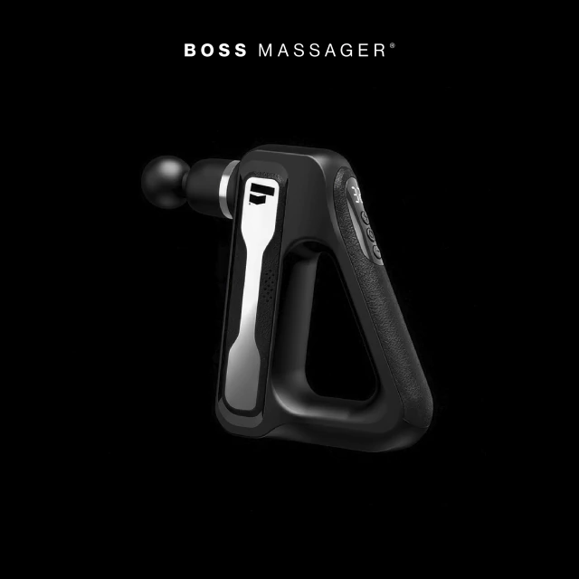 Boss Massager, pistola masajeadora de percusión