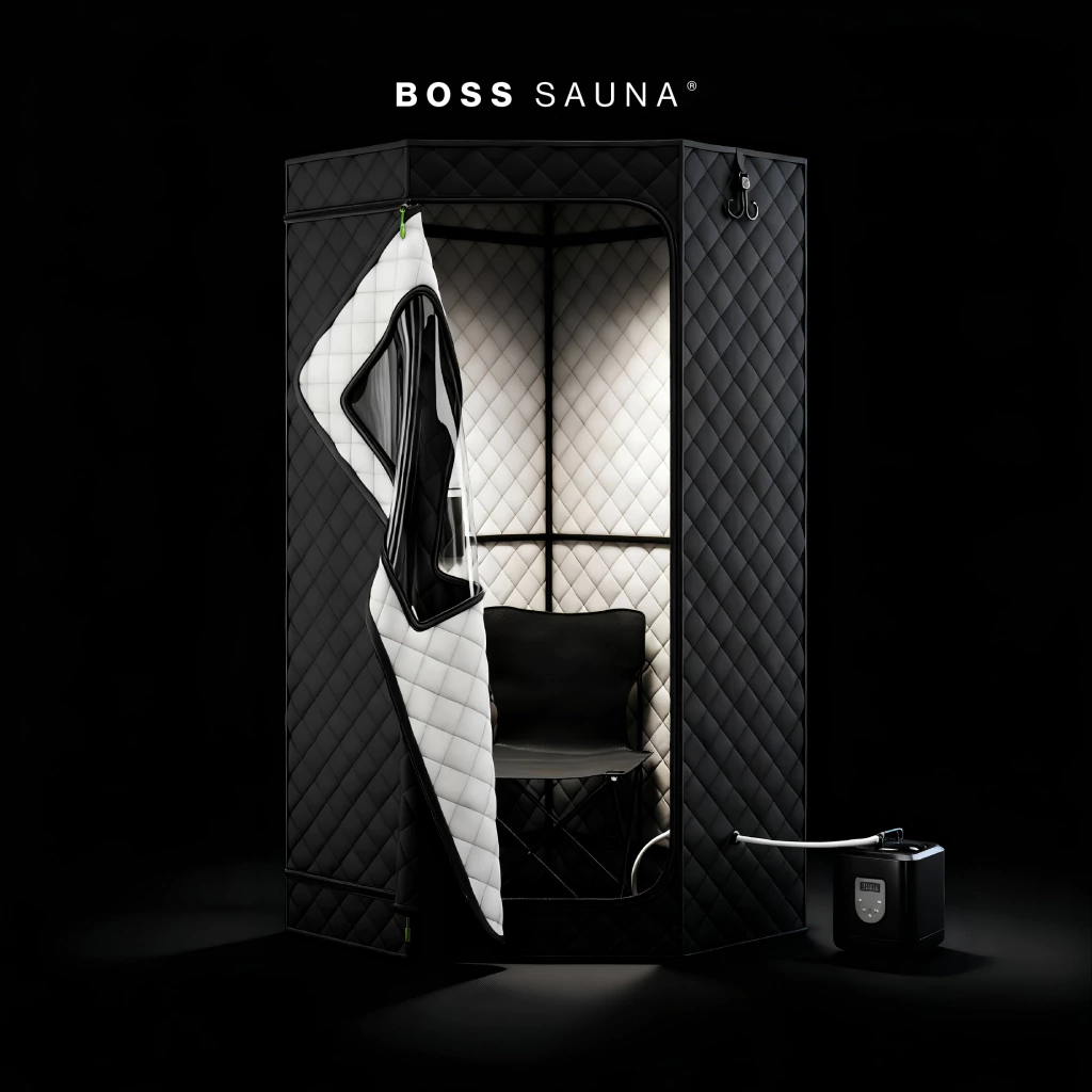 Boss Sauna para recuperación muscular con calor
