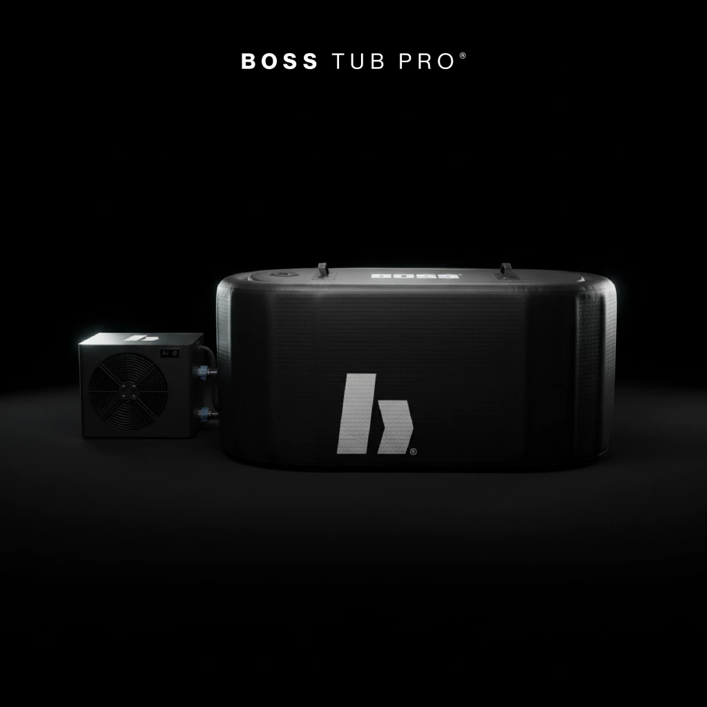 Boss Tub Pro para crioterapia por inmersión en agua fría
